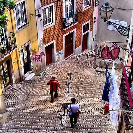 Apartamento Alfama 28 Lissabon Exterior foto