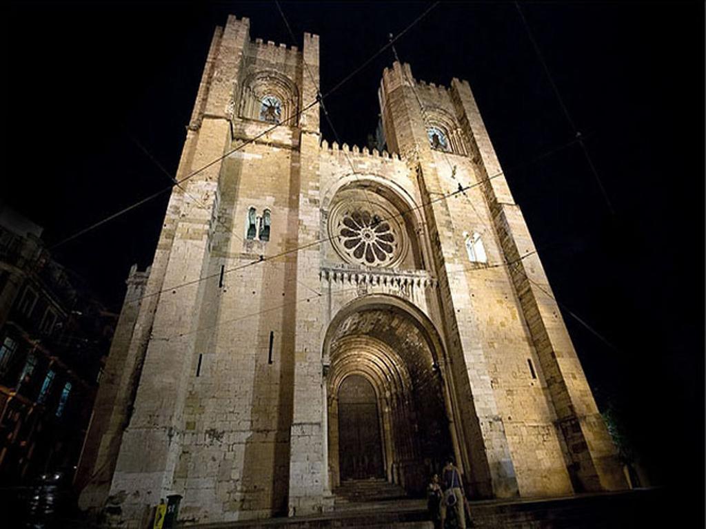 Apartamento Alfama 28 Lissabon Exterior foto