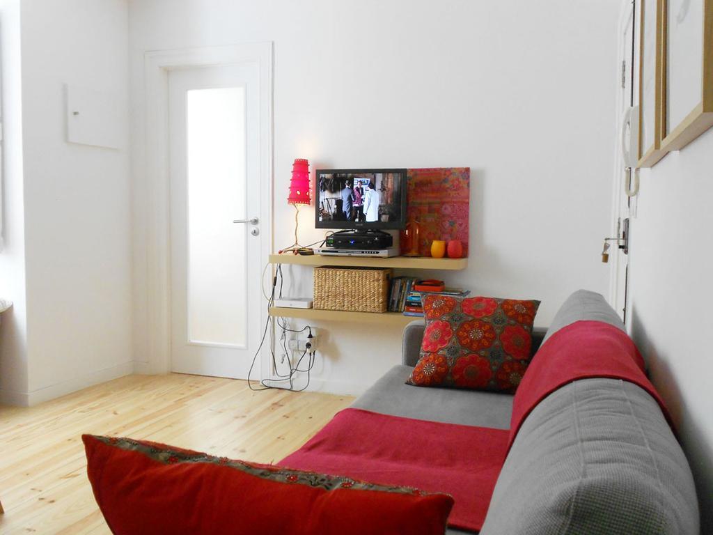 Apartamento Alfama 28 Lissabon Exterior foto