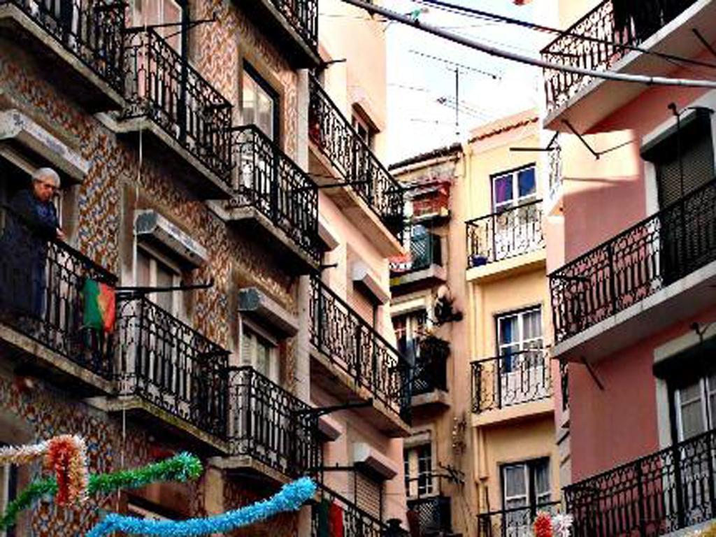 Apartamento Alfama 28 Lissabon Exterior foto